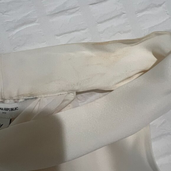 Banana Republic Tie Front Cropped Halter Top - Size M - NWT - Picture 9 of 13